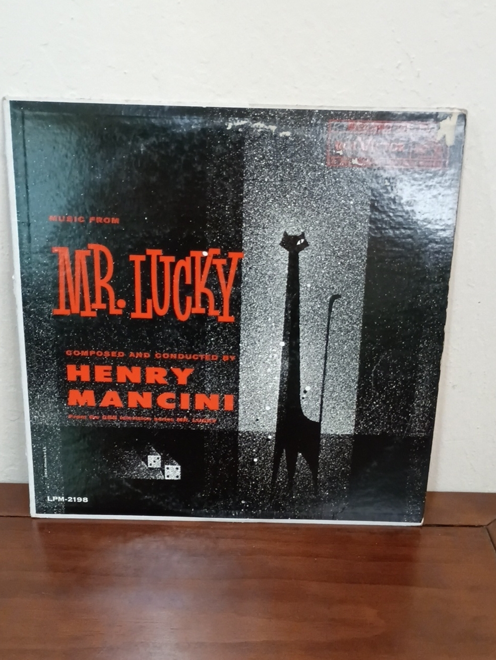 Henry Mancini Music From "Mr. Lucky" Vinyl Record Album - Vintage 1959!